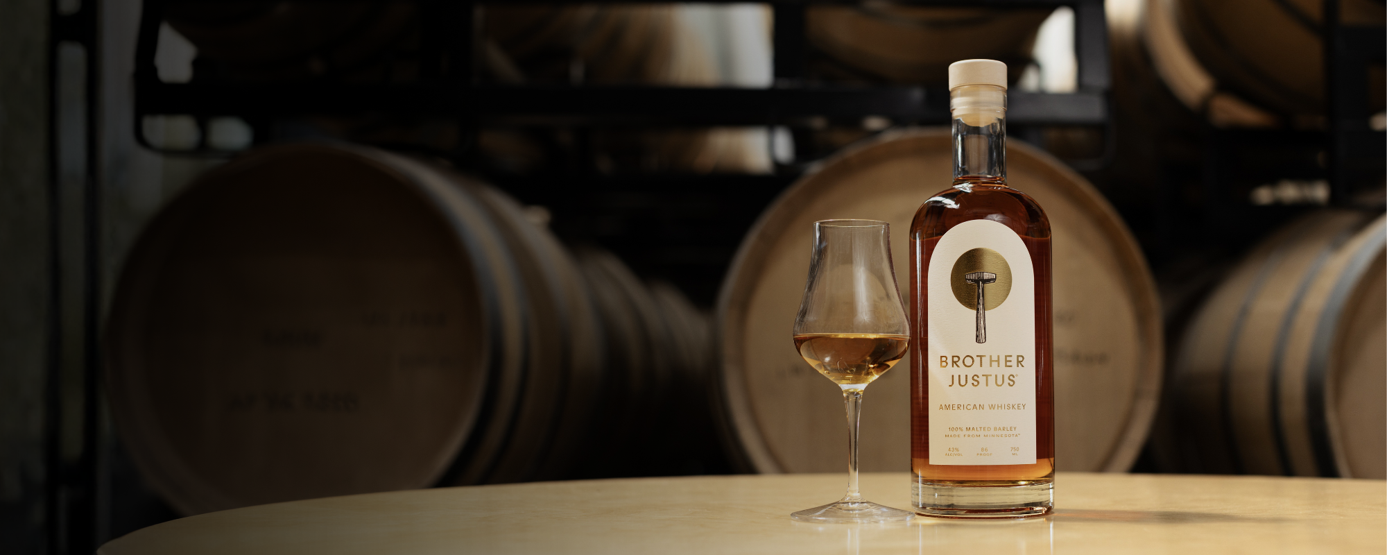 Shop Brother Justus Whiskeys Online — Brother Justus